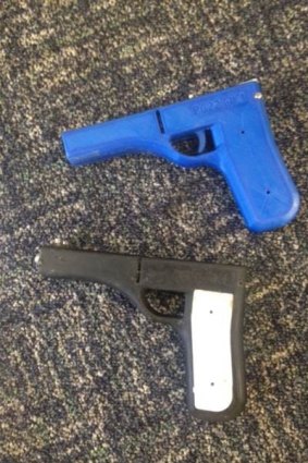 The 3D printed guns were capable of firing, Queensland Police said.