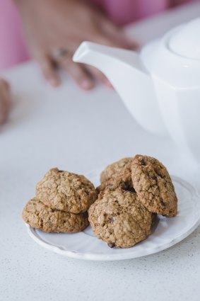 Lactation biscuits from Franjo's Kitchen. 