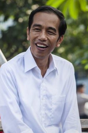Indonesia's next president, Joko Widodo.