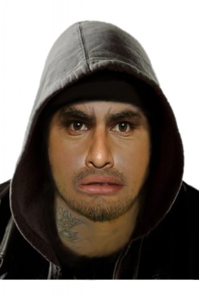 A digital image of a man police want to speak to over the carjacking. 