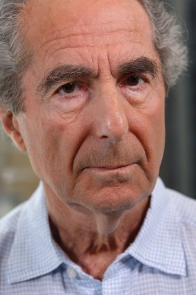 Author Philip Roth in 2008 in New York.