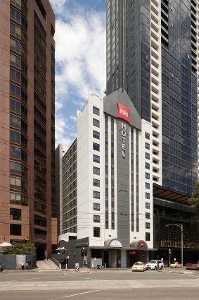 The Ibis Melbourne is part of the asset sale.
