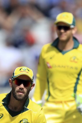 Glenn Maxwell and Australia were helpless to stop the flow.