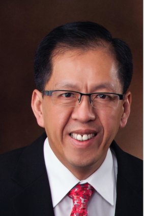 Curtis Cheng was shot dead as he left work on October 2, 2015.