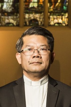 Bishop of Parramatta Vincent Long Van Nguyen is regarded as a  long shot.