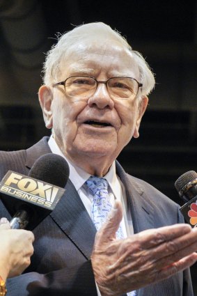 Warren Buffett has given away large chunks of his fortune. 
