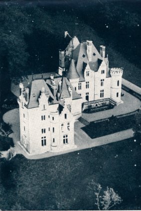 The Chateau de Cande, France. The location of the 1937 wedding between Wallis Simpson and the abdicated King Edward VIII. 