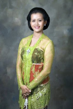 Sultana-in-waiting Gusti Kanjeng Ratu Mangkubumi.