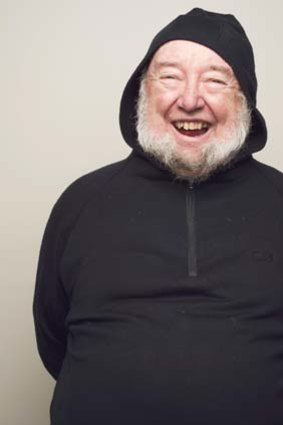 Happy Tom: Booker Prize winner Tom Keneally has donated his personal library to the Sydney Mechanics' School of Arts.