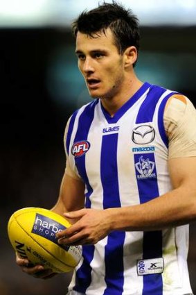 North Melbourne's Robbie Tarrant will miss the opening games of the season.