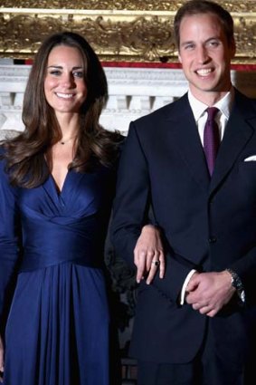 Girl power &#8230; the Duchess and Duke of Cambridge.