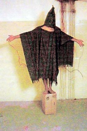 What real torture looks like, at Abu Ghraib.