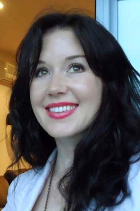 Home searched ... Jill Meagher's apartment was combed for clues.