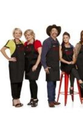 Six teams compete in the latest series of My Kitchen Rules.