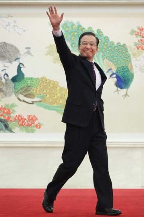 "I sincerely hope the people will forgive me" ... Wen Jiabao.