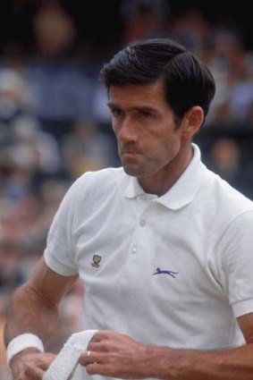 Australian tennis great Ken Rosewall.