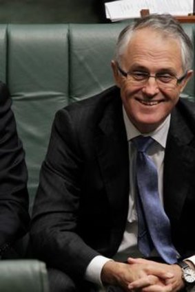 Malcolm Turnbull, opposition spokesman for communications.