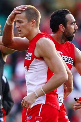 Injured &#8230; Sam Reid will miss two or three matches.