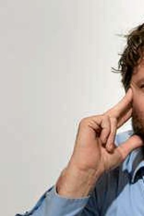 Judgement: Ben Quilty is on the panel of several prestigious art awards.