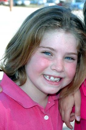 Dodie Wilson, 12, has been hospitalised with severe head injuries after a tubing accident in Goondiwindi. Photo:  <B><A href= http://www.goondiwindiargus.com.au/news/local/news/general/water-park-tragedy-two-dead-one-hospitalised/2125605.aspx> The Goondiwindi Argus </a></b>