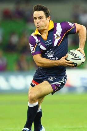 Cooper Cronk of the Storm.