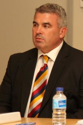 Andrew Gee, pictured in 2010.