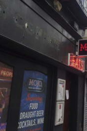 The venue: The Mojo nightclub in Bridge Street, Manchester, where Billy Slater's scuffle took place.