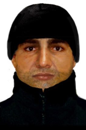 A comfit of the man wanted for questioning over an attempted sexual assault in Brunswick.