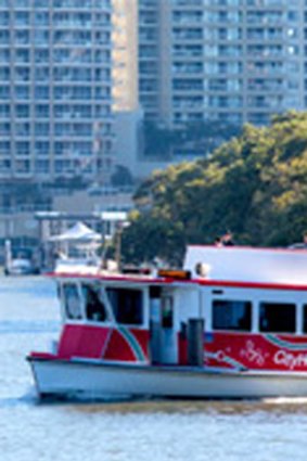 A CityHopper ferry.