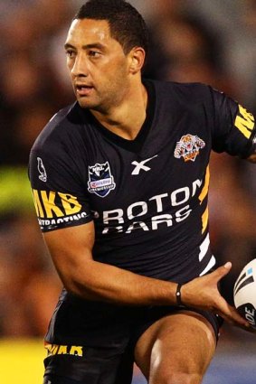 Benji Marshall is due for a big game for the Tigers.