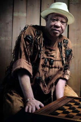 Salif Keita: The Malian superstar offered up-to-the-minute sounds.