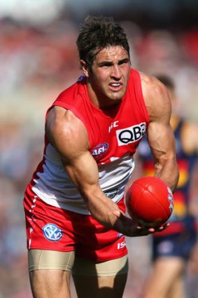 Adopted Sydneysider Josh Kennedy has praised the Swans for giving him a chance to revive his career.