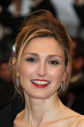 Linked to Hollande ... French actress Julie Gayet.