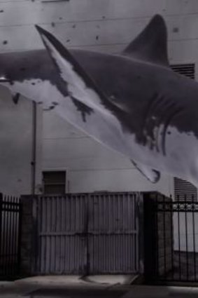 Shark attack: Los Angeles is under siege in Sharknado.