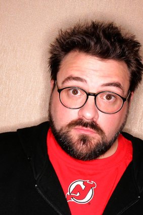 Too fat to fly? Film director Kevin Smith was ejected from his flight.