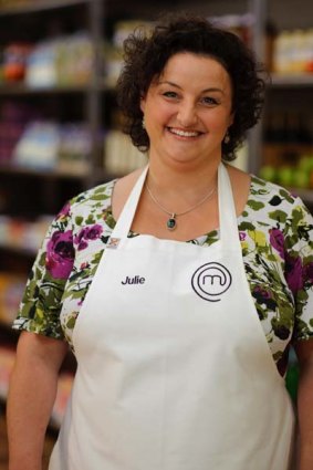 Julie Goodwin ... went from <i>MasterChef</i> contender to winner.