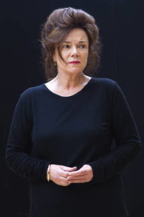 Janet Andrewartha, in the MTC's production of <i>Music</i>.