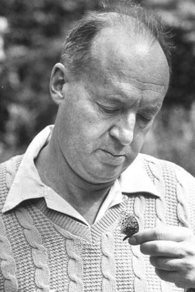 Author Vladimir Nabokov.