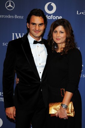 Roger and Mirka Federer ... now the parents of twins.