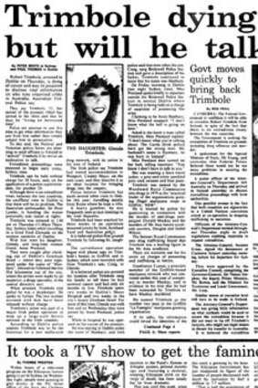 The <Em>Herald</em> on October 27, 1984.