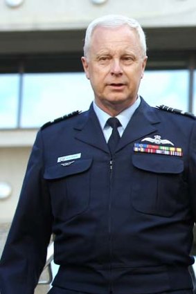 Chief of the Defence Force Air Chief Marshal Mark Binskin.