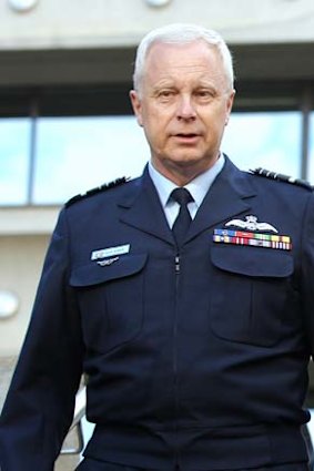 Chief of the Defence Force Air Chief Marshal Mark Binskin.