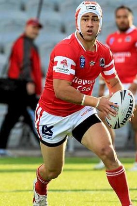 Soward has been playing for the Dragons feeder club, the Cutters, in NSW Cup