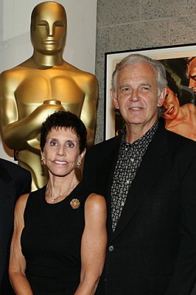 Composer Bruce Broughton (right) is a member of the Academy and has hit back over Oscar disqualification.
