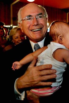 Cash for kids: The John Howard-era baby bonus now has Wayne Swan reaching for the scalpel.
