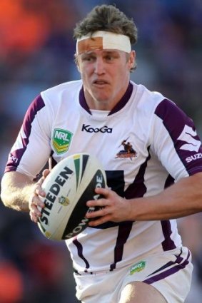 Brett Finch, seen here during his playing days, is confident the Storm will beat the Bulldogs on Sunday.