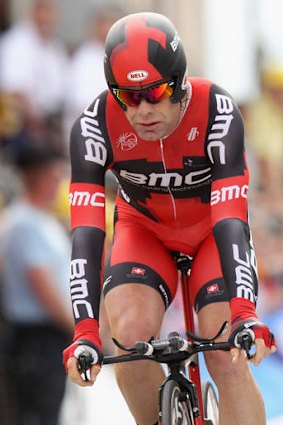 Cadel Evans.