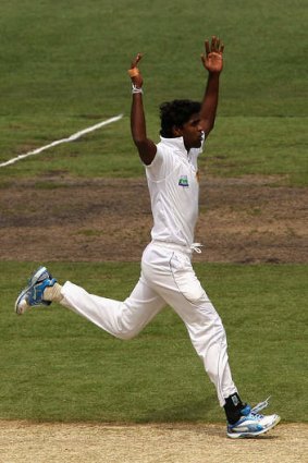 Shaminda Eranga of Sri Lanka has become another casualty on his team's extensive injury list.