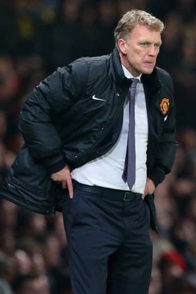 Baptism of fire: Manchester United manager David Moyes is already facing  challenges.