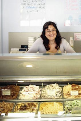 "It was scary, just that noise, the thumping of their feet … It was horrifying." – Diana Kontoprias, gelato bar owner.